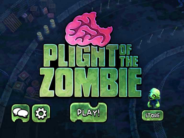 Plight of the Zombie