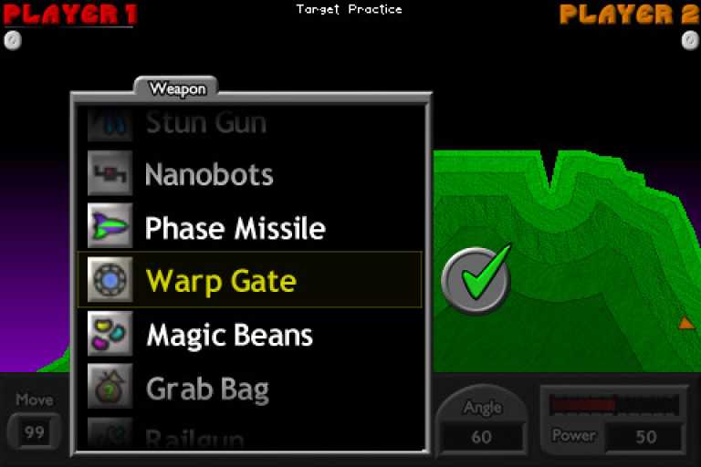 Pocket Tanks Deluxe