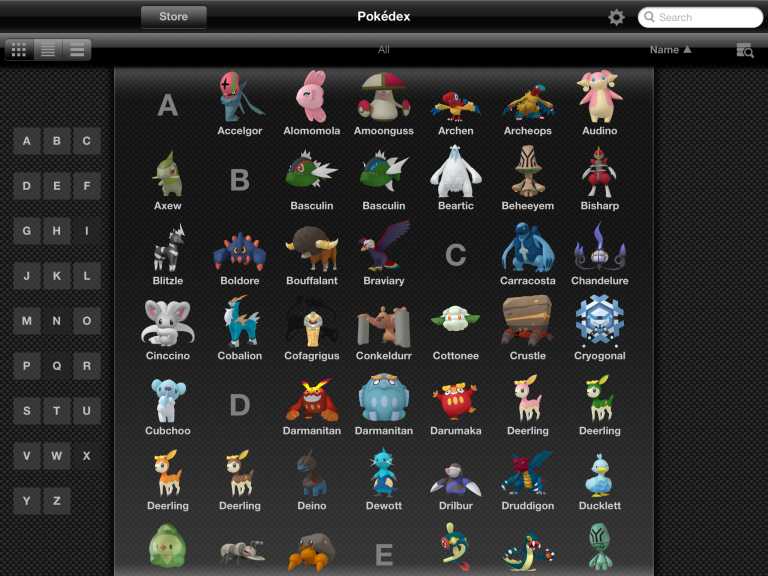 Pokedex