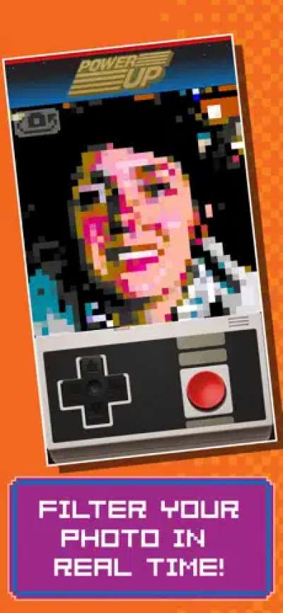 PowerUp Camera
