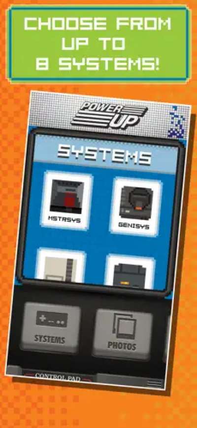 PowerUp Camera