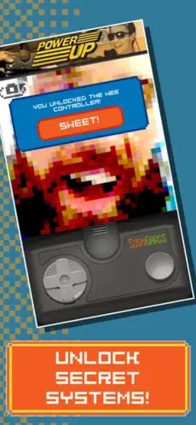 PowerUp Camera