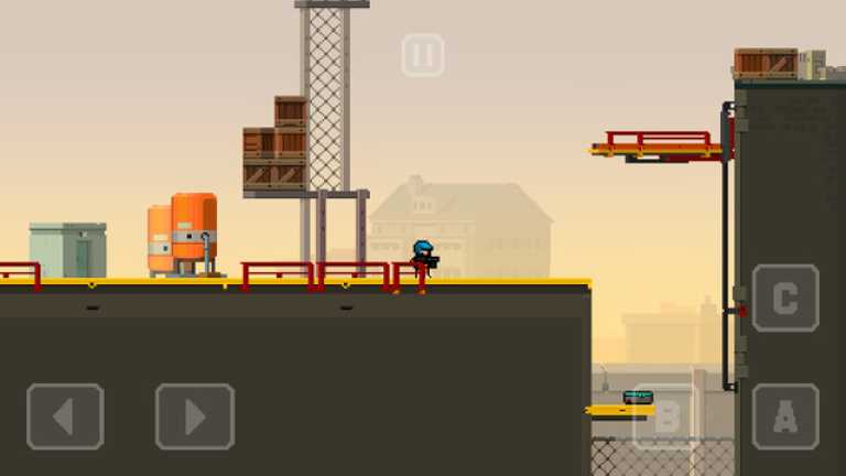 Prison Run and Gun