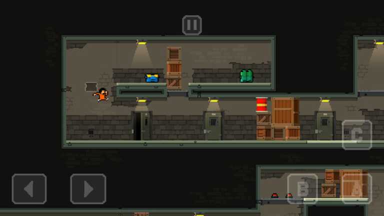 Prison Run and Gun