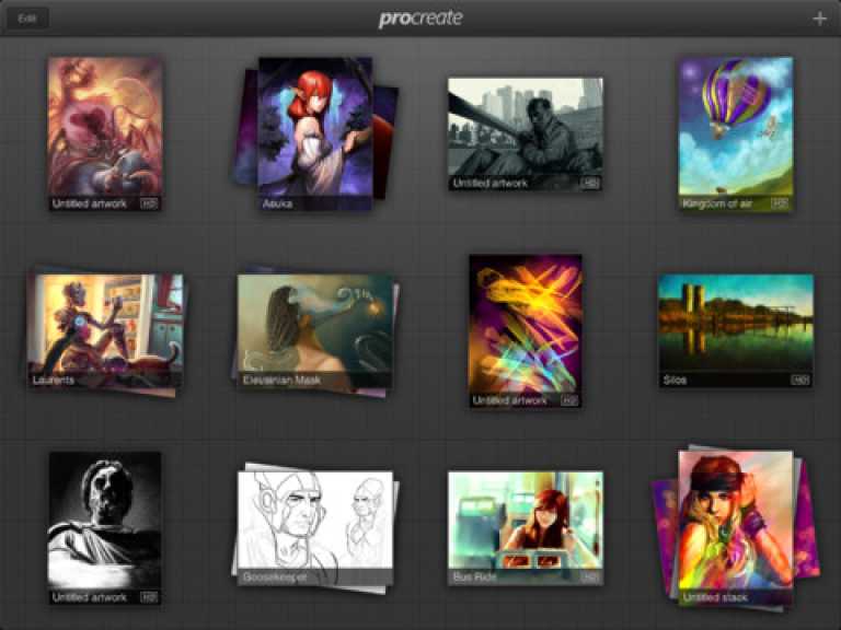 Procreate for ipad