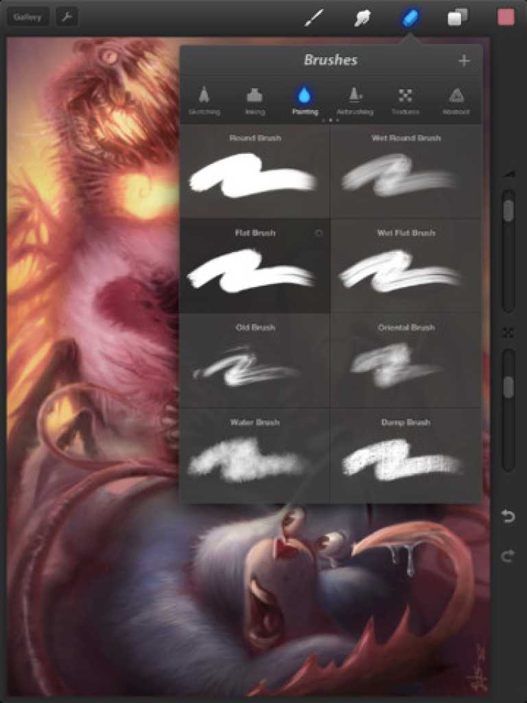 Procreate for ipad