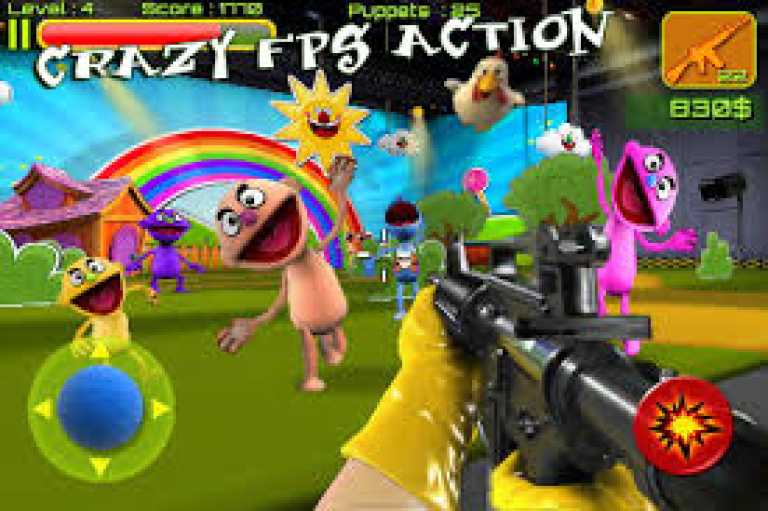 Puppet War:FPS
