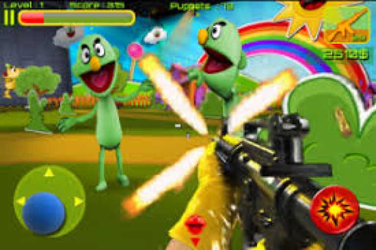 Puppet War:FPS