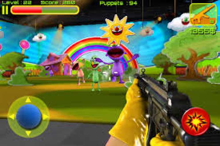 Puppet War:FPS