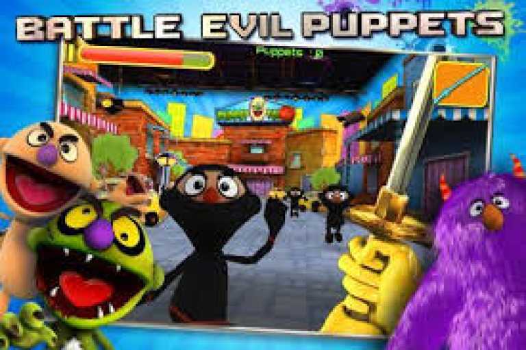 Puppet War:FPS