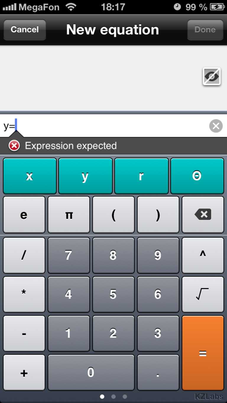 Quick Graph+: Your Scientific Graphing Calculator