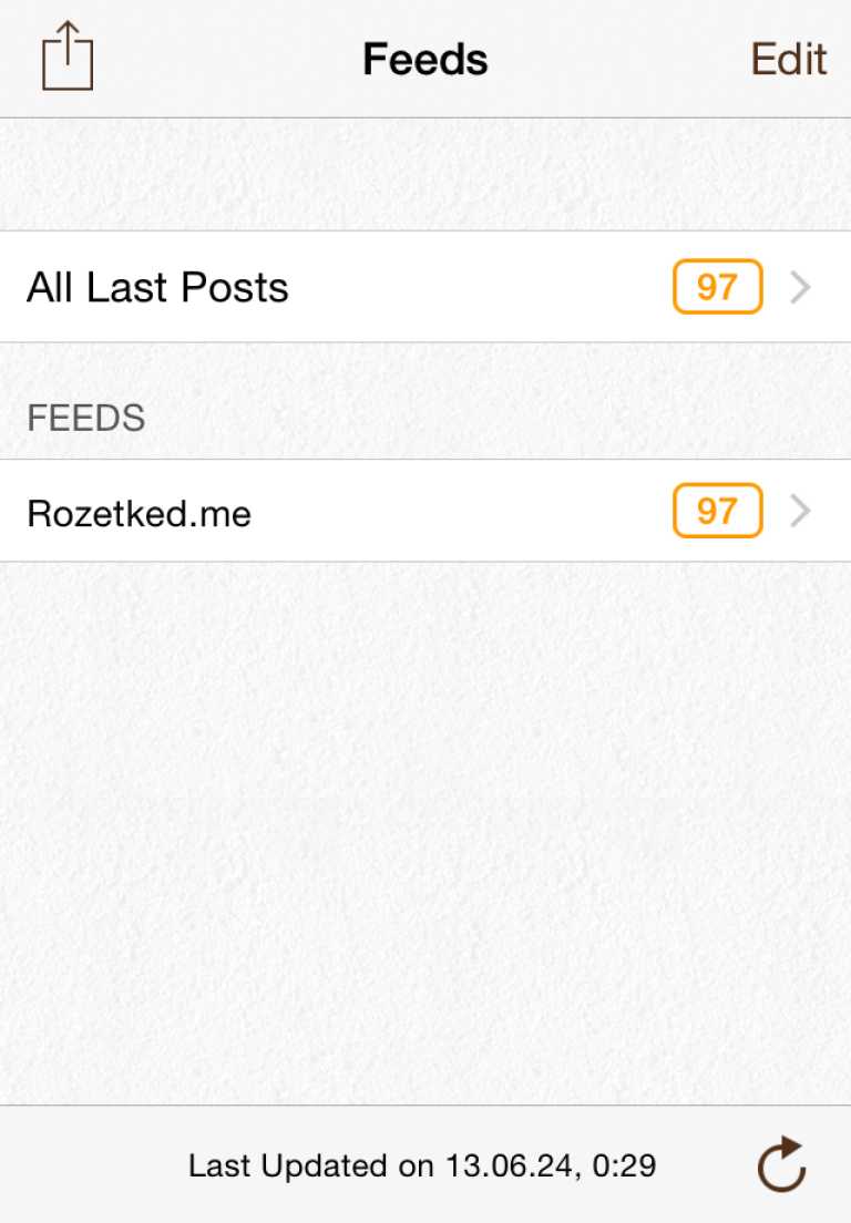 RSS Mobile