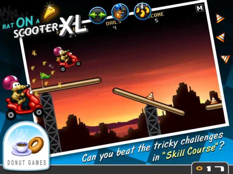 Rat On A Scooter XL