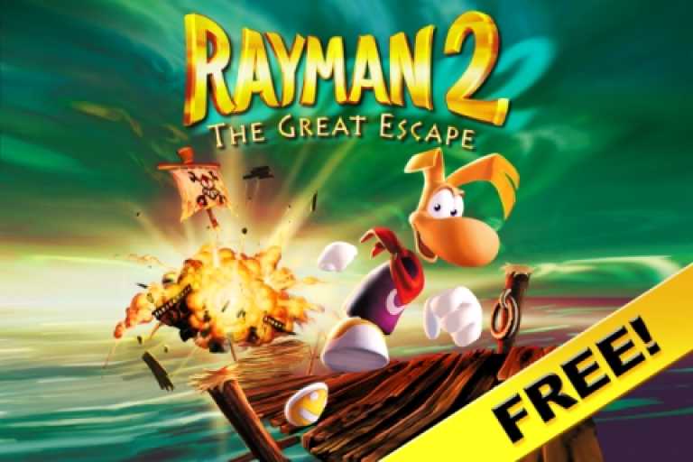 Rayman 2: The Great Escape - FREE