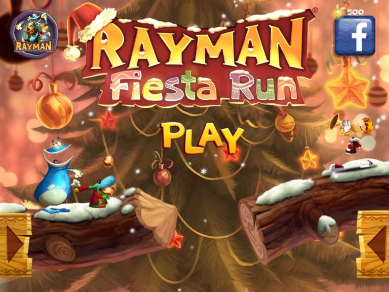 Rayman Fiesta Run