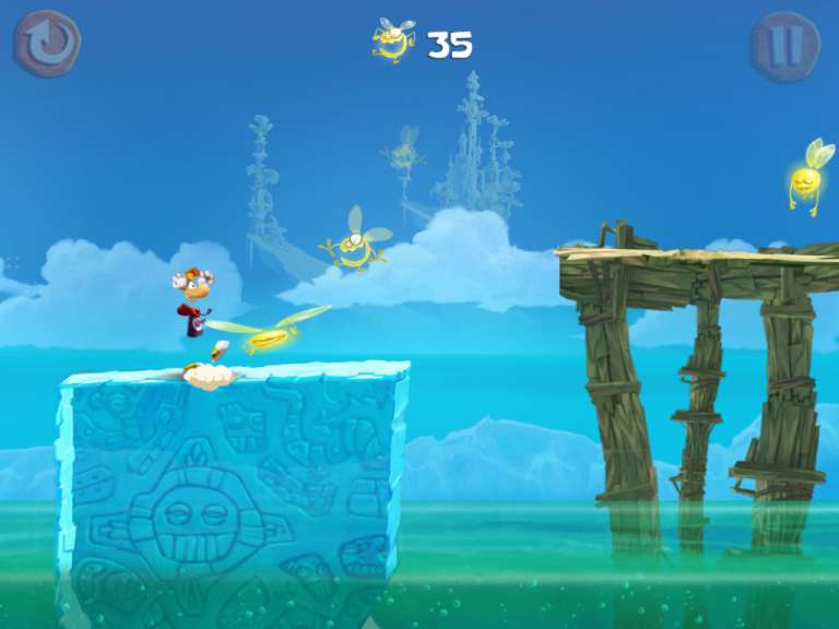 Rayman Fiesta Run