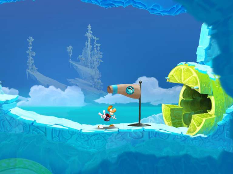 Rayman Fiesta Run