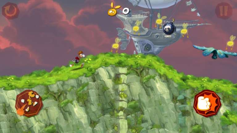 Rayman Jungle Run