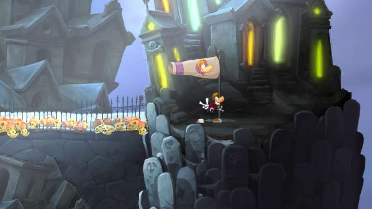 Rayman Jungle Run