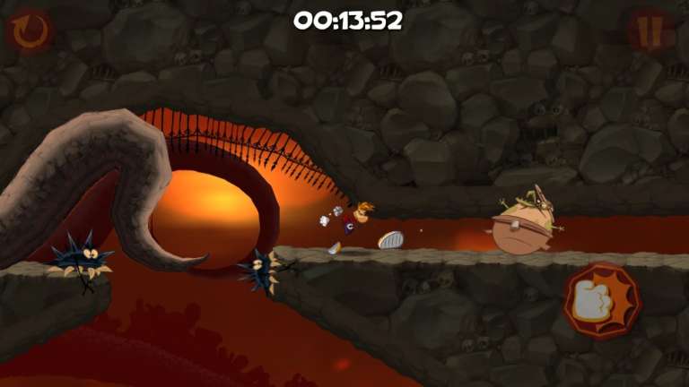 Rayman Jungle Run
