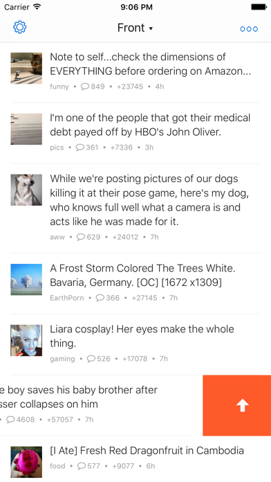 Readder for Reddit