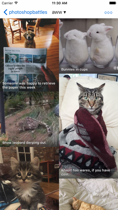Readder for Reddit