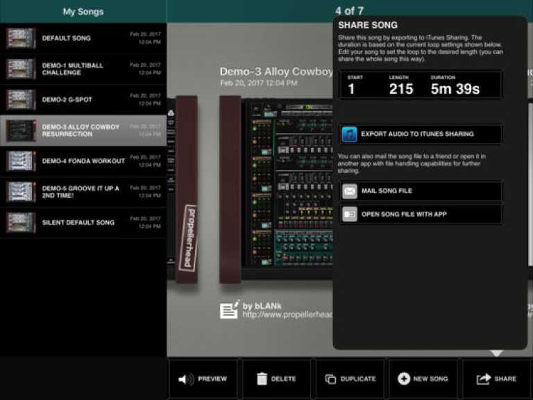 Rebirth for iPad