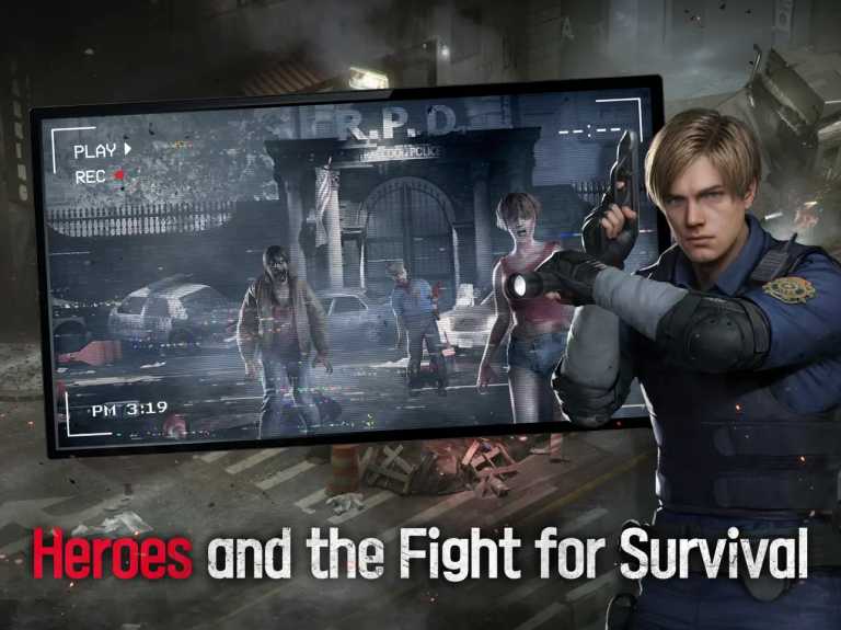 Resident Evil Survival Unit