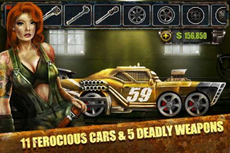 Road Warrior Best Racing Game