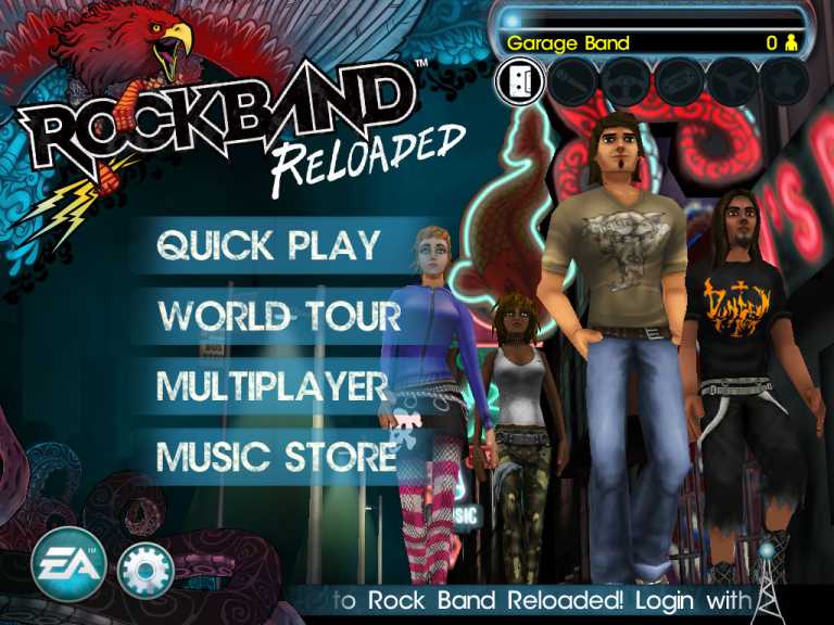 ROCK BAND Reloaded
