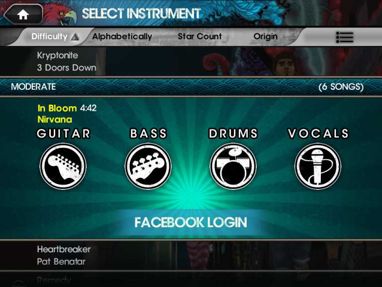 ROCK BAND Reloaded