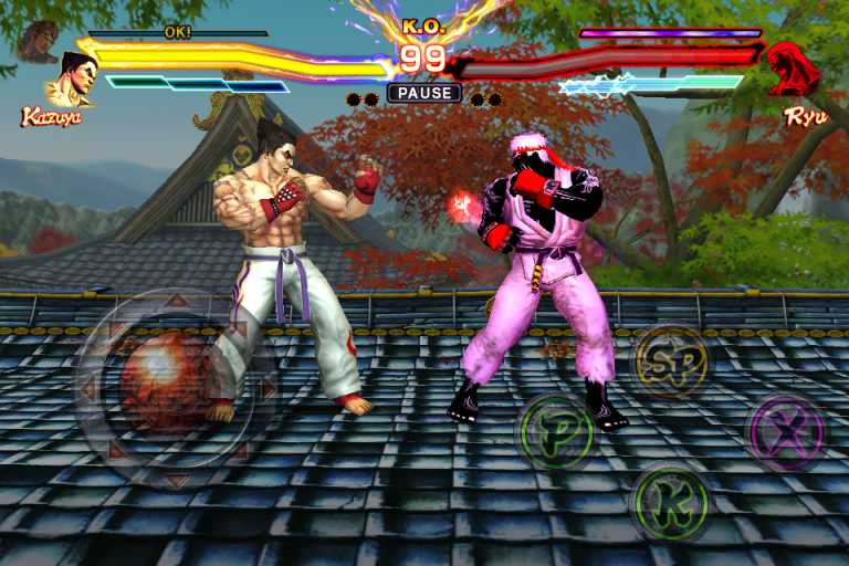 STREET FIGHTER X TEKKEN MOBILE