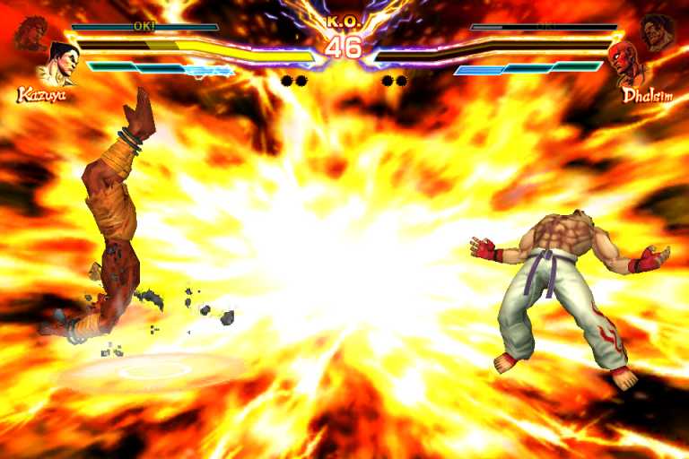 STREET FIGHTER X TEKKEN MOBILE