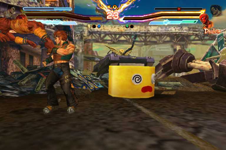 STREET FIGHTER X TEKKEN MOBILE