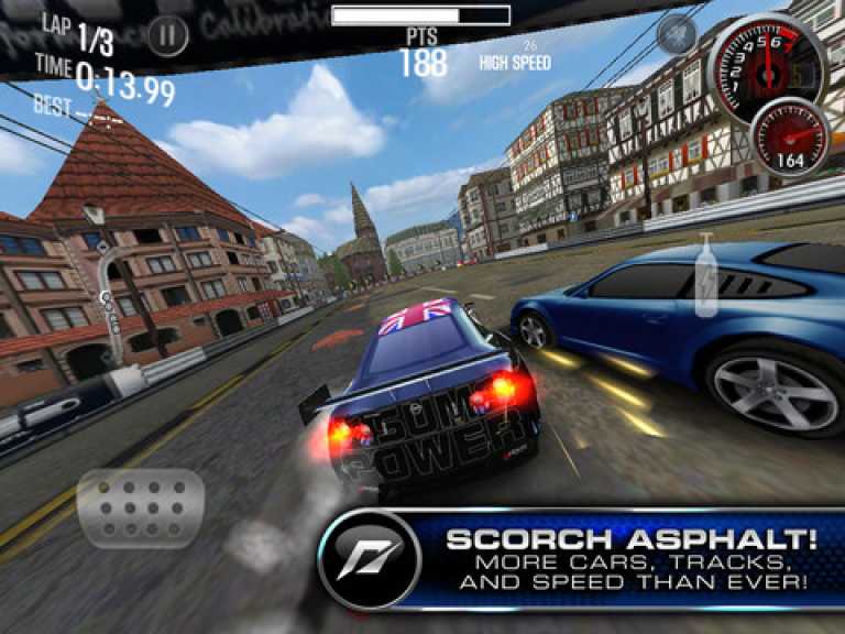 SHIFT 2 Unleashed for iPad