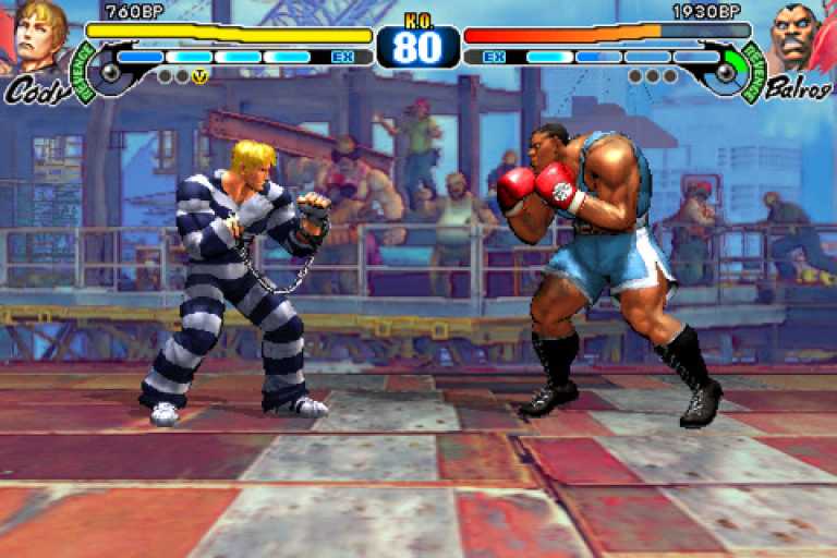 STREET FIGHTER IV VOLT