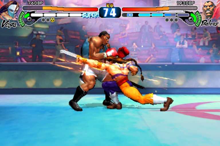 STREET FIGHTER IV VOLT