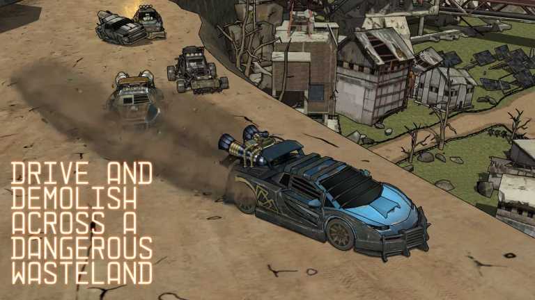 Scorched - Combat Racing