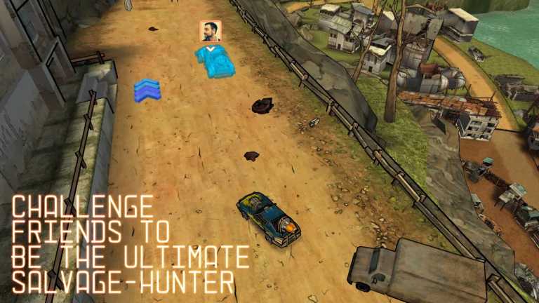 Scorched - Combat Racing