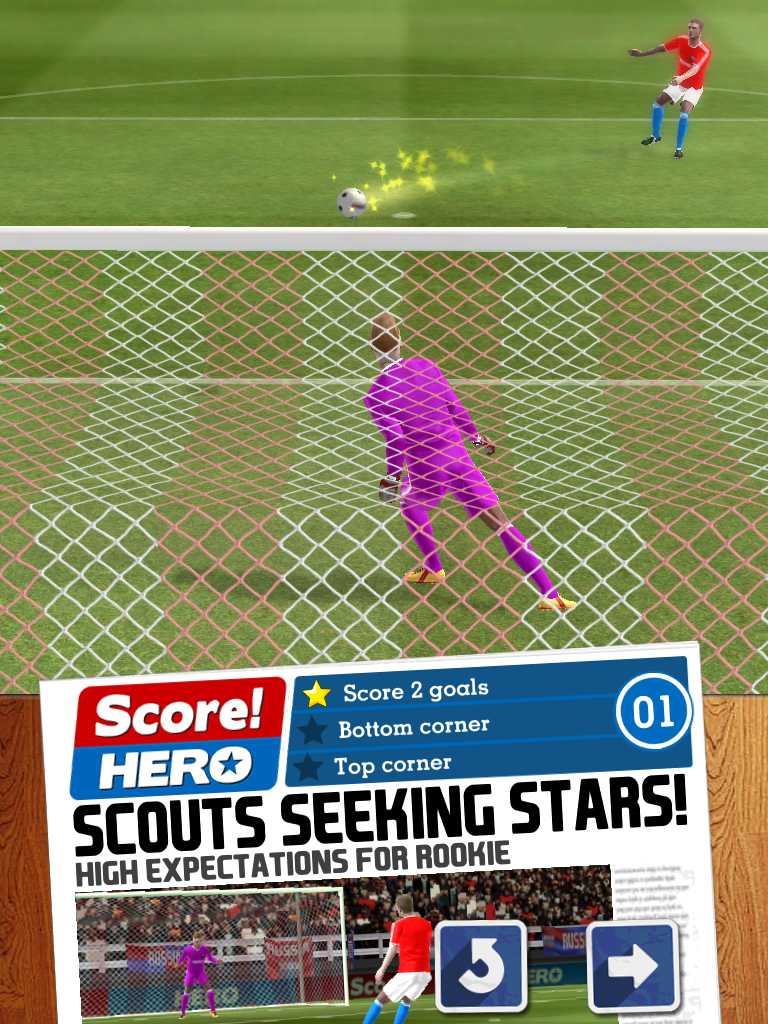 Score! Hero