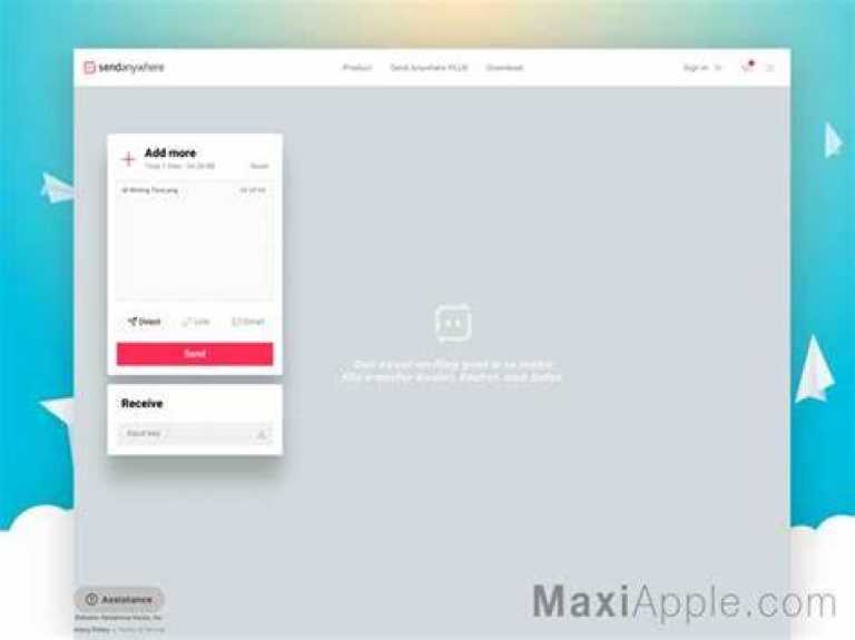 SendAnywhere