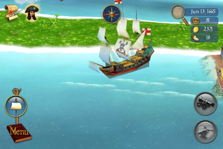 Sid Meier's Pirates!