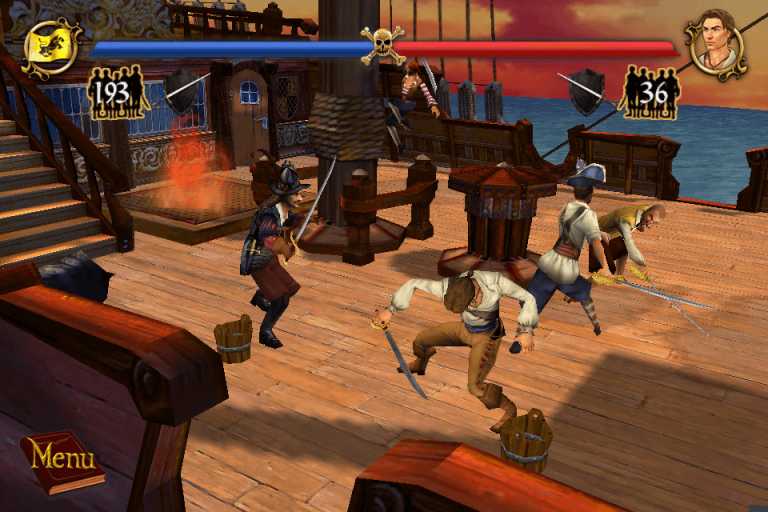 Sid Meier's Pirates!