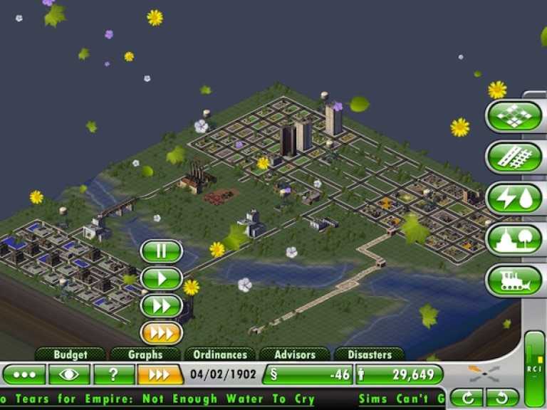 SimCity™ Deluxe for iPad