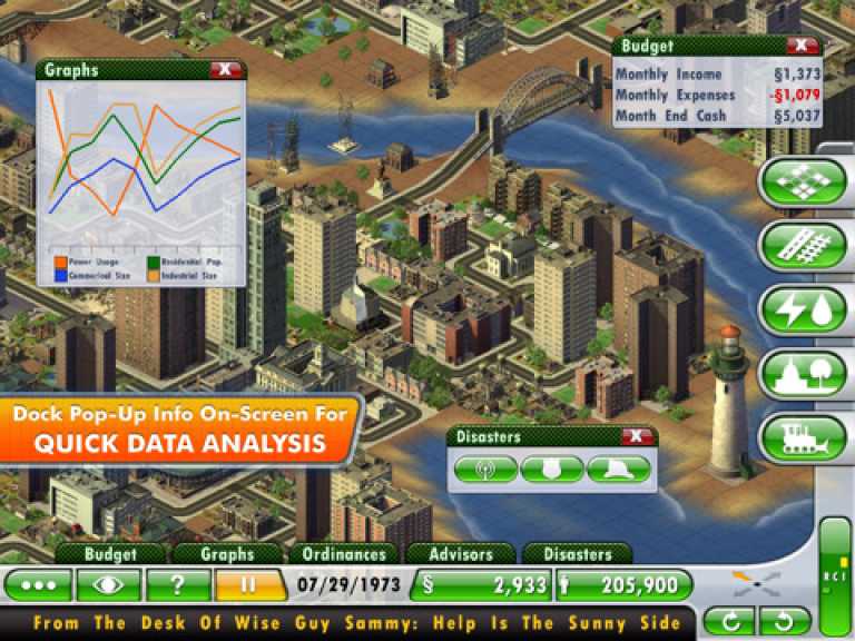 SimCity™ Deluxe for iPad