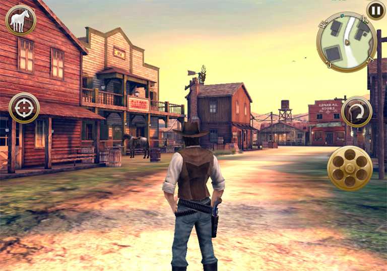 Six-Guns
