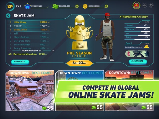 Skate Jam - Pro Skateboarding