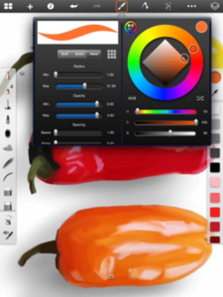 SketchBook Pro for iPad