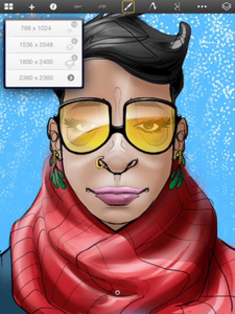 SketchBook Pro for iPad