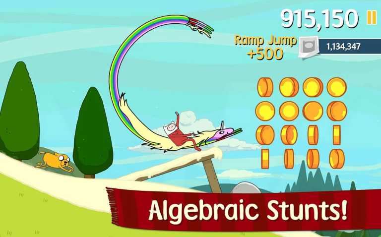 Ski Safari: Adventure Time